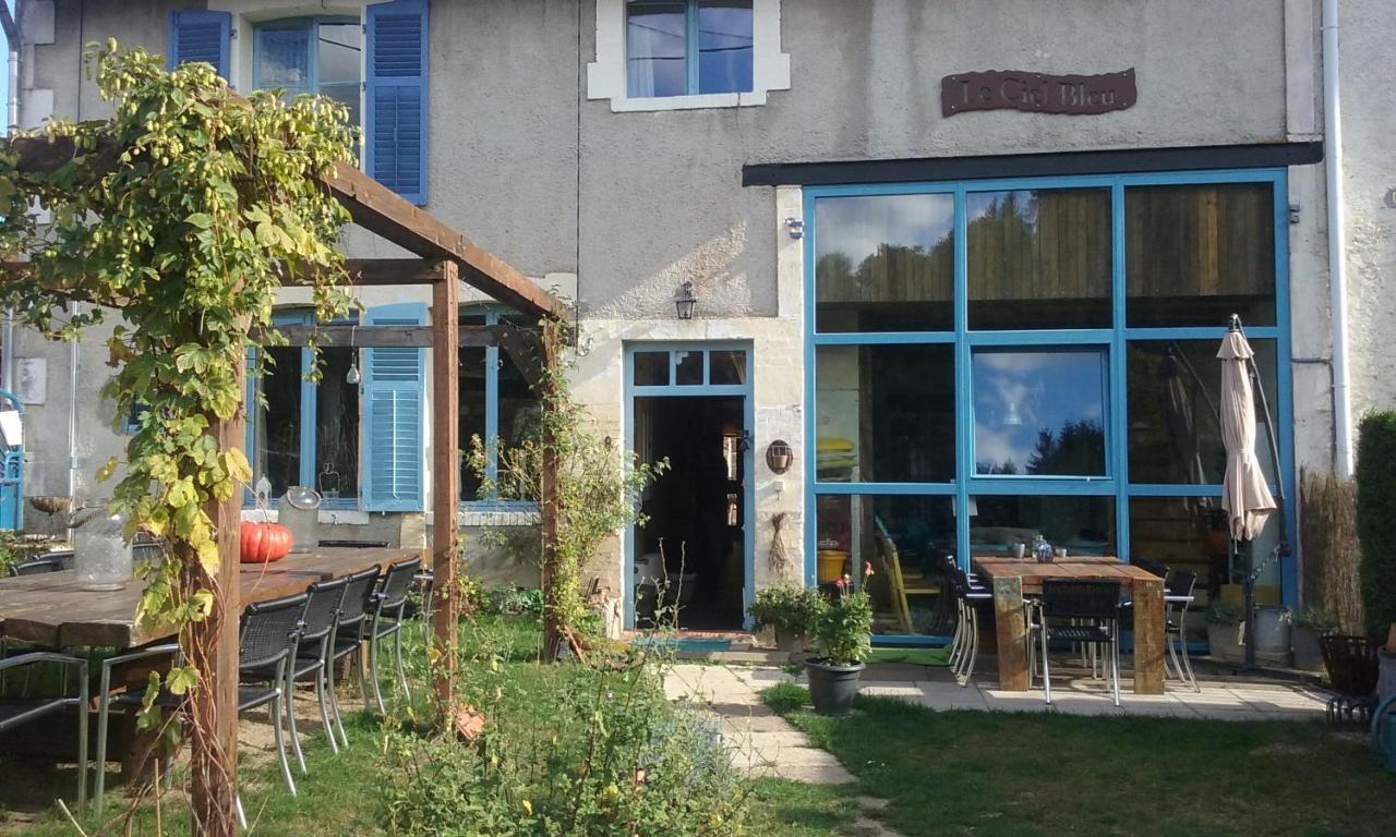 Le Ciel Bleu Bed & Breakfast Lamorville Eksteriør bilde