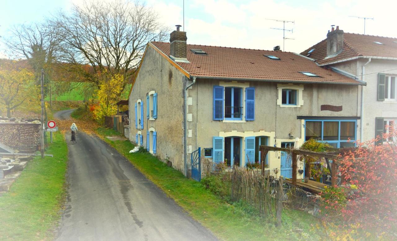 Le Ciel Bleu Bed & Breakfast Lamorville Eksteriør bilde