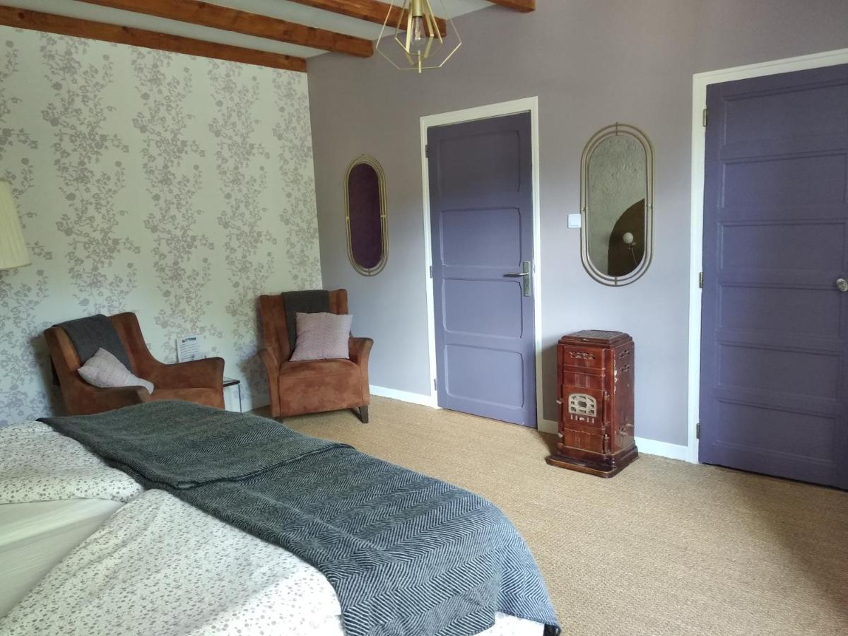 Le Ciel Bleu Bed & Breakfast Lamorville Eksteriør bilde