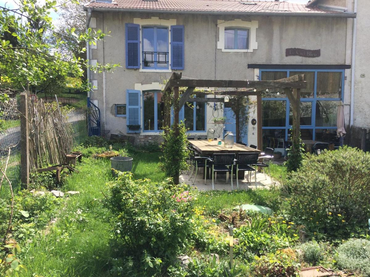 Le Ciel Bleu Bed & Breakfast Lamorville Eksteriør bilde